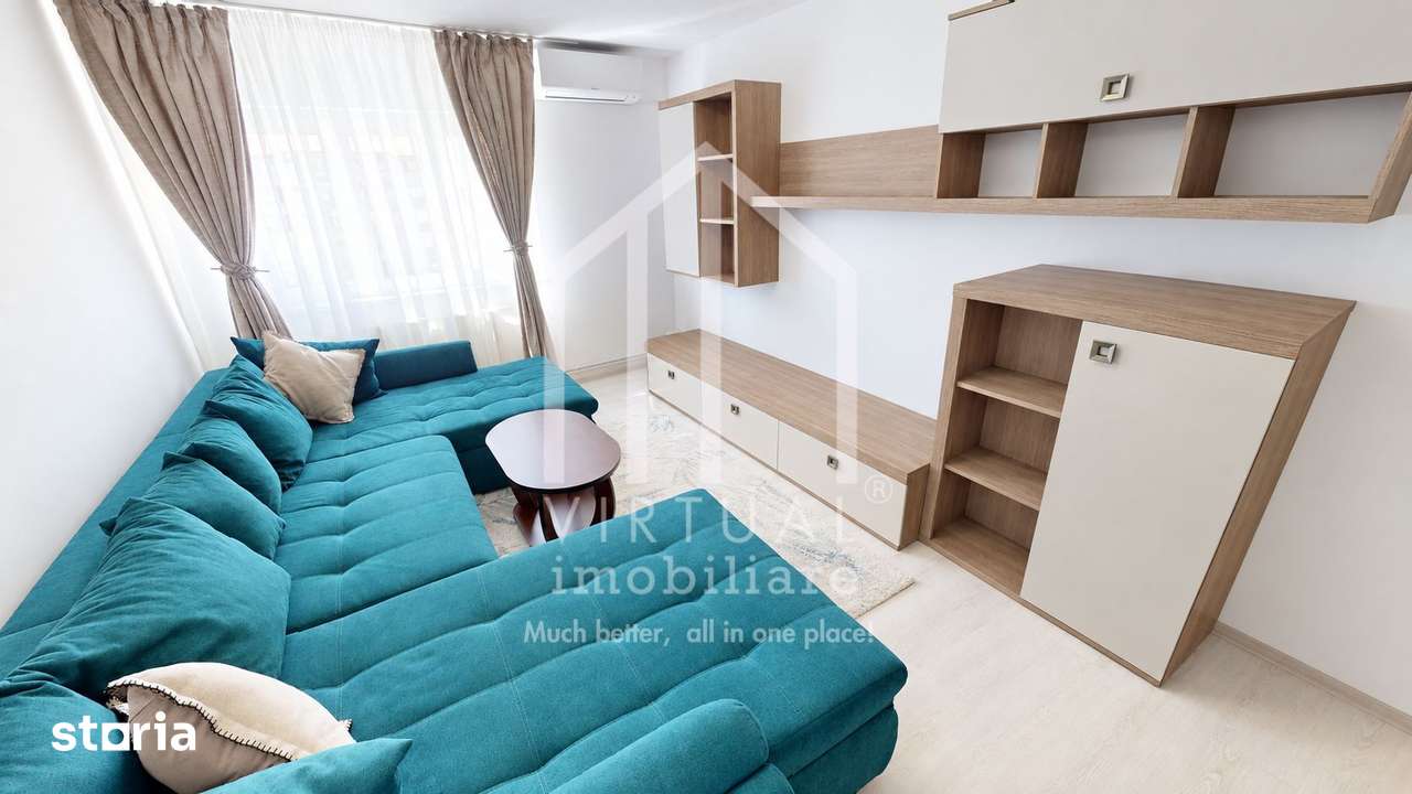 Apartament cu 3 camere, 66mp utili + balcon, etaj 3/4 - Terezian — fotografia 2
