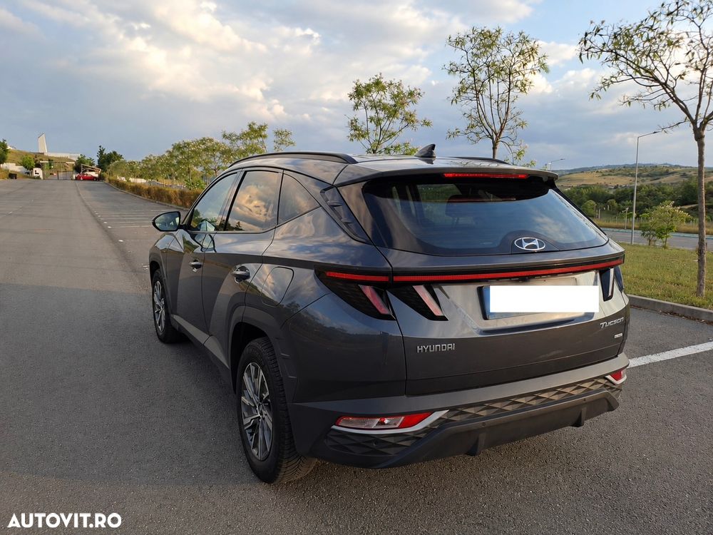 Hyundai Tucson M-Hybrid 1.6 l 180 CP 4WD 7DCT Style - 4