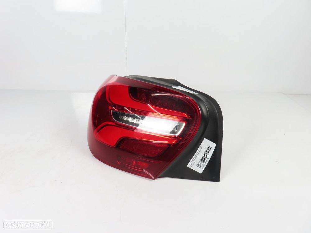Farolim LED Esquerdo/Trás Usado / Original MERCEDES-BENZ A-CLASS (W176) A1769065... - 3