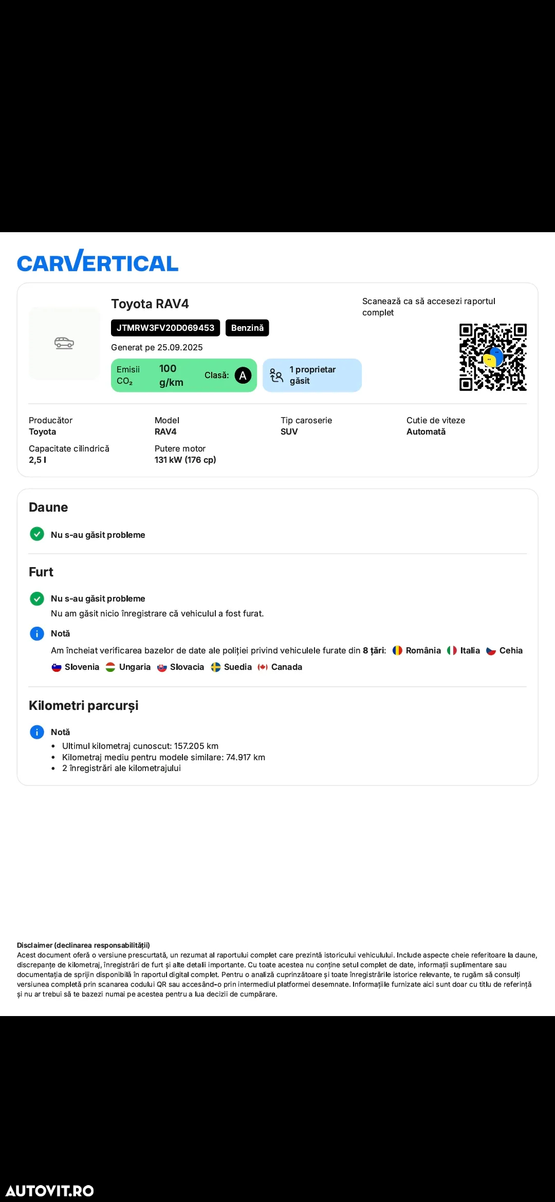 Toyota RAV4 2.5 Hybrid VVT-iE 4x4 Dynamic - 26