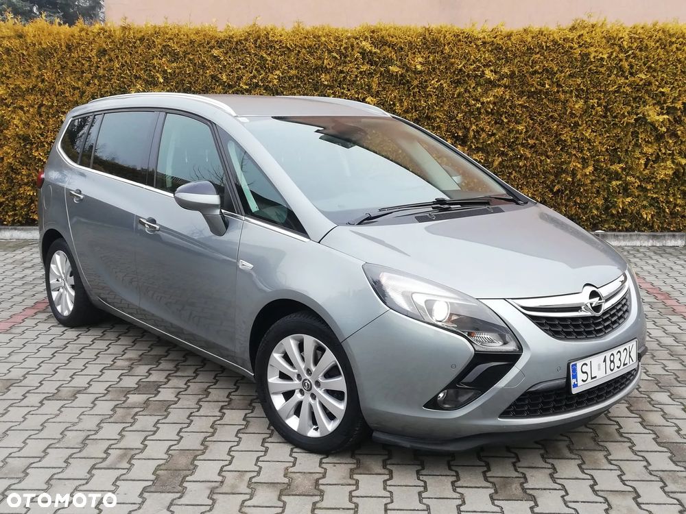 Opel Zafira 1.4 T Cosmo - 4