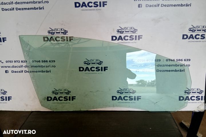 Geam usa fata dreapta 43R-001025 43R-001025 Volkswagen VW Golf 5 [200 - 1