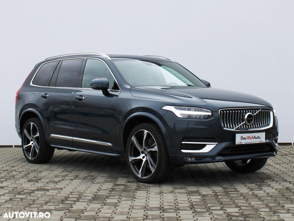 Volvo XC 90 B5 D AWD Geartronic Inscription - 8