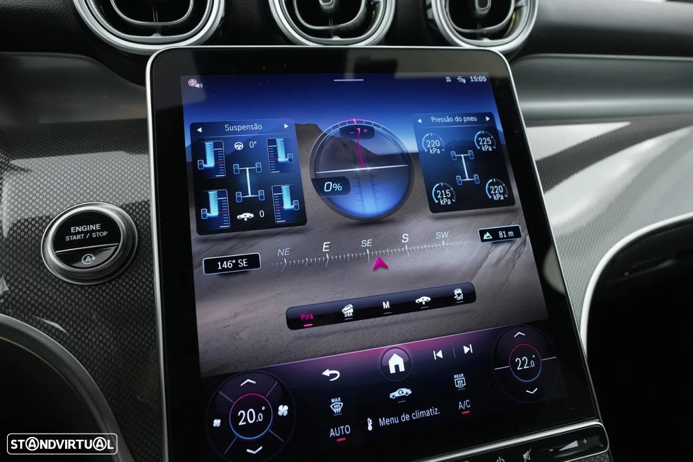 Mercedes-Benz GLC 220 d 4Matic - 17