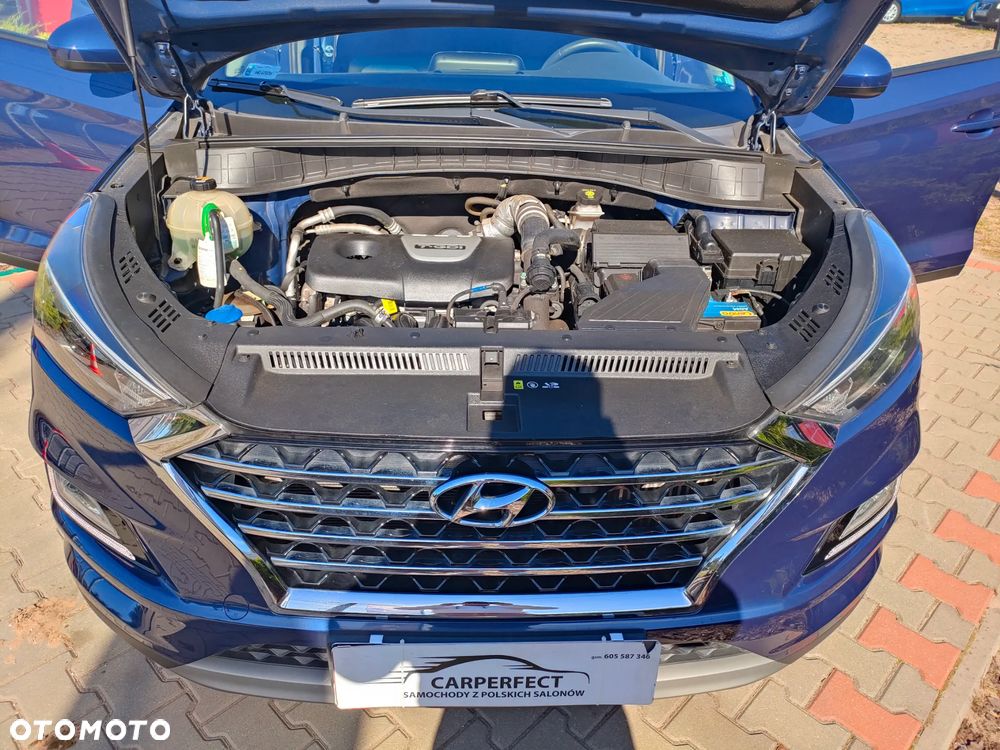 Hyundai Tucson 1.6 T-GDI Comfort 4WD DCT - 29