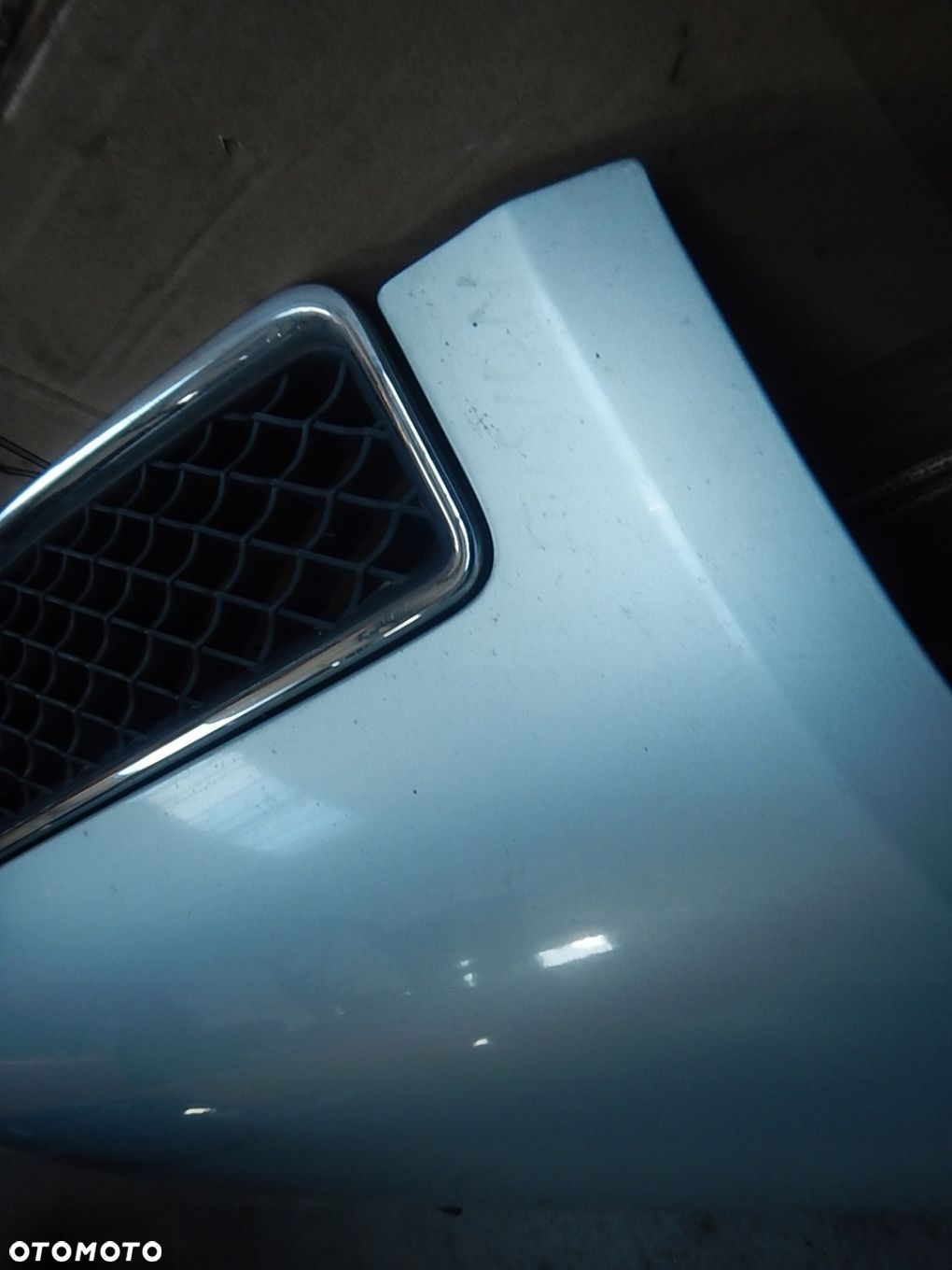 MASKA FORD FUSION MK1 BEZ GRILLA - 5