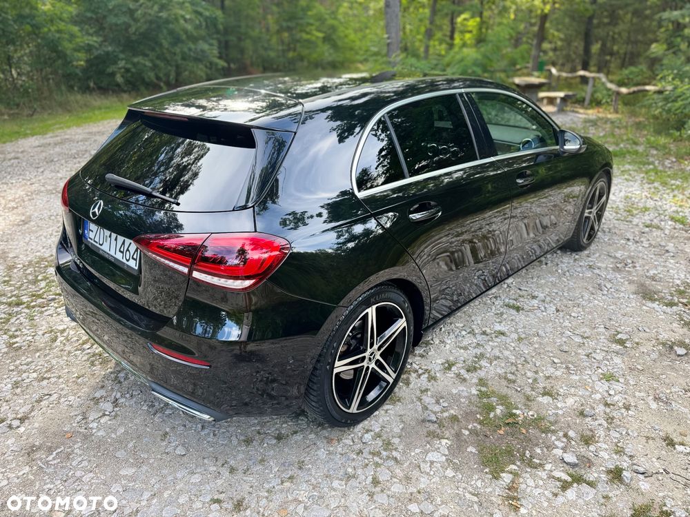 Mercedes-Benz Klasa A 200 d Progressive 8G-DCT - 5