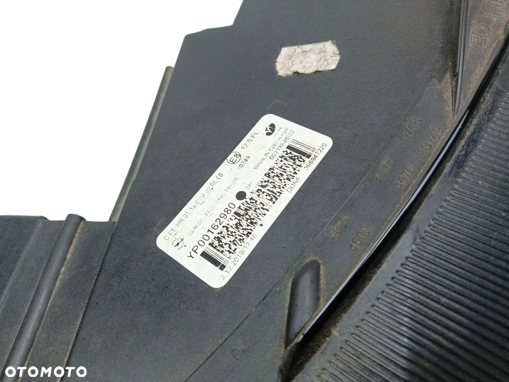 LAMPA LEWY PRZÓD OPEL GRANDLAND (2017-2021) 1.2 T 130KM YP00162980 - 4