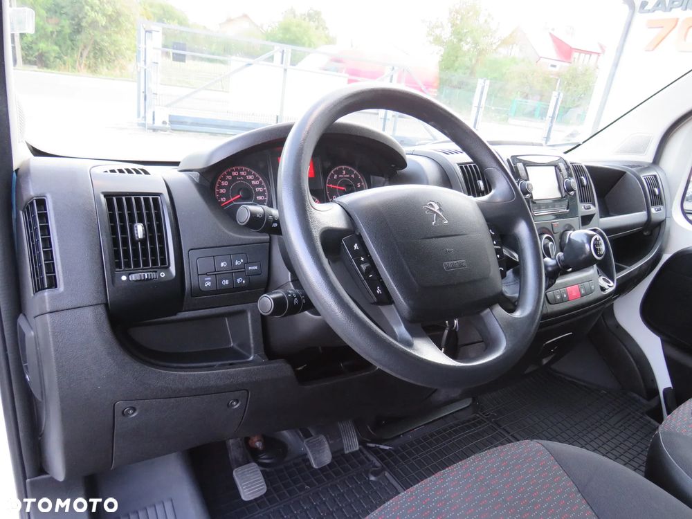 Peugeot Boxer Maxi L4H3 2.2HDi 140Ps - 21