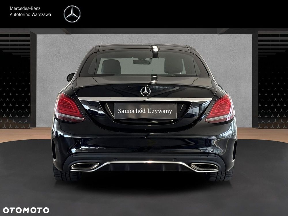 Mercedes-Benz Klasa C 180 9G-TRONIC - 5