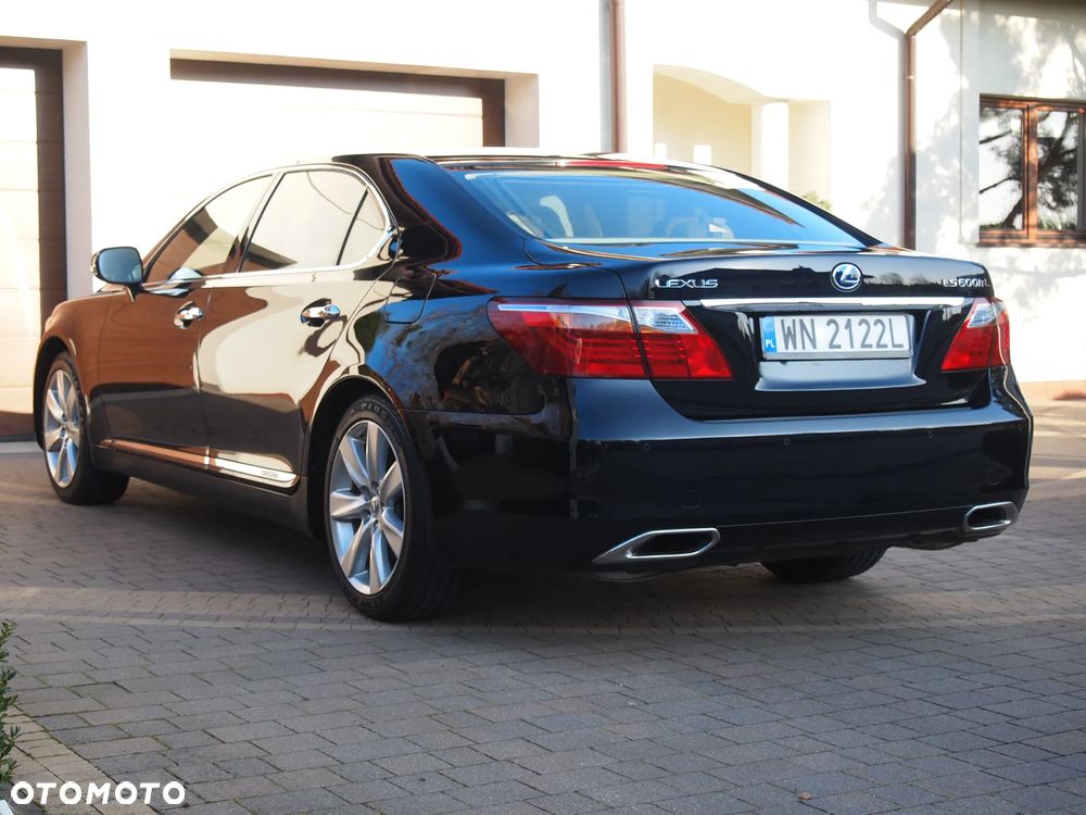 Lexus LS 600h L Superior - 4