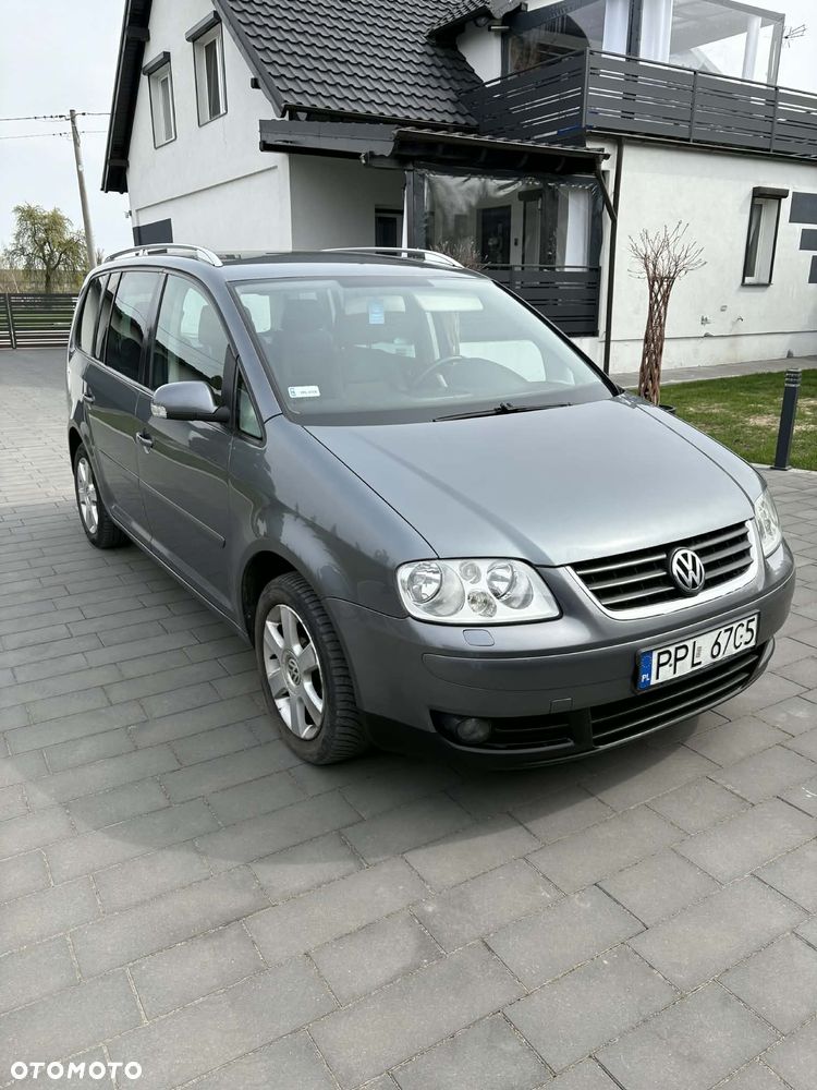 Volkswagen Touran 1.9 TDI Trendline - 1