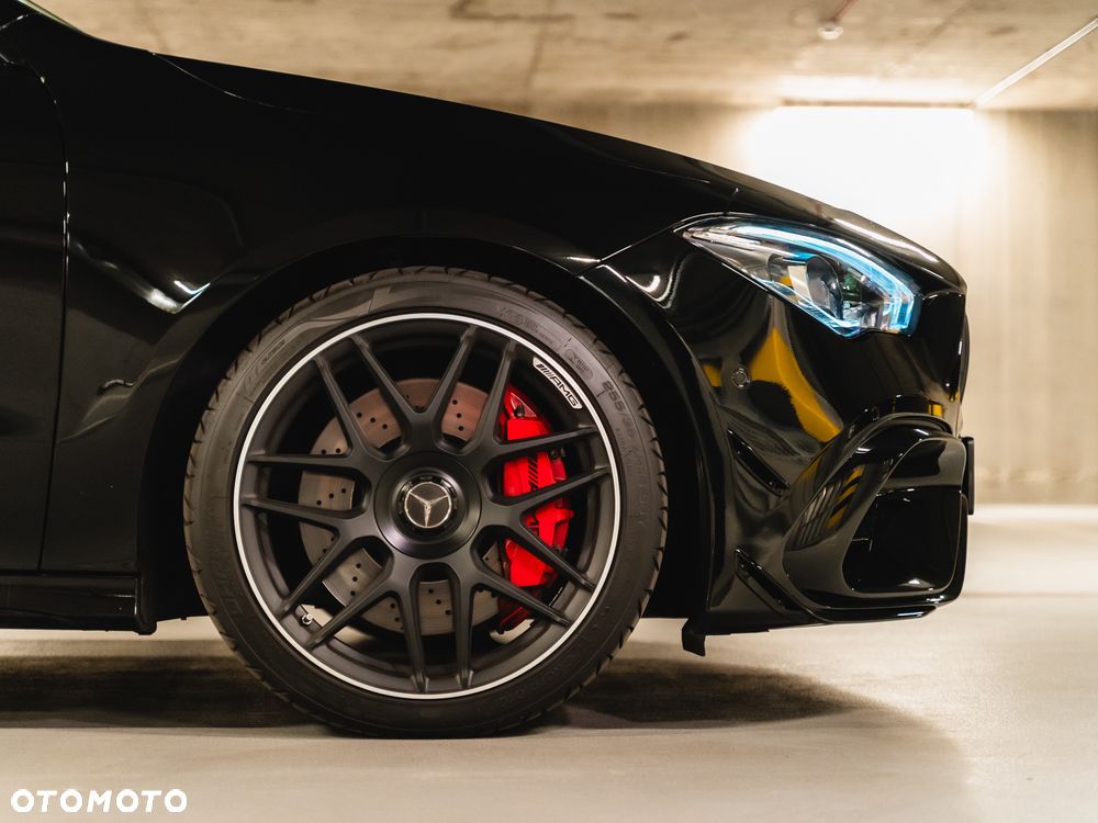 Mercedes-Benz CLA AMG 45 S 4Matic+ B AMG Speedsh 8G-D - 9