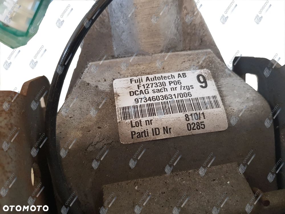 KOLUMNA KIEROWNICZA MERCEDES ATEGO AXOR A9734603631 - 2