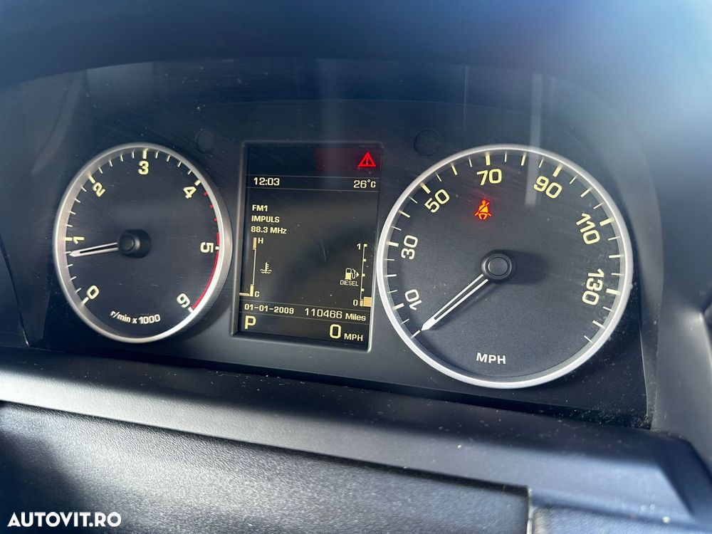 Fata completa Land Rover Range Rover Sport 2013 SUV Negru - 6