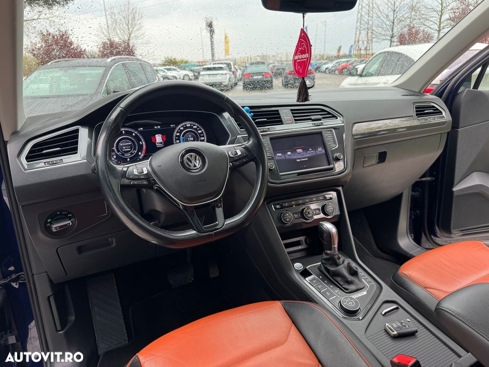 Volkswagen Tiguan 2.0 TDI SCR 4MOTION DSG Comfortline - 10