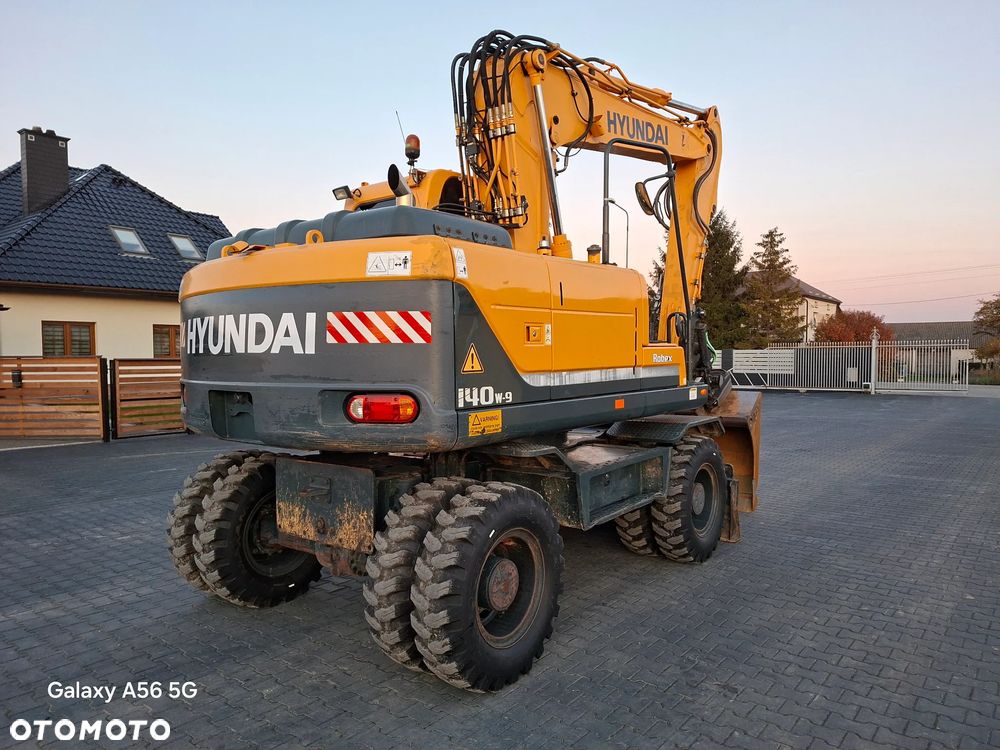 Hyundai 140W ROTOTILT ze szczypcami - 14