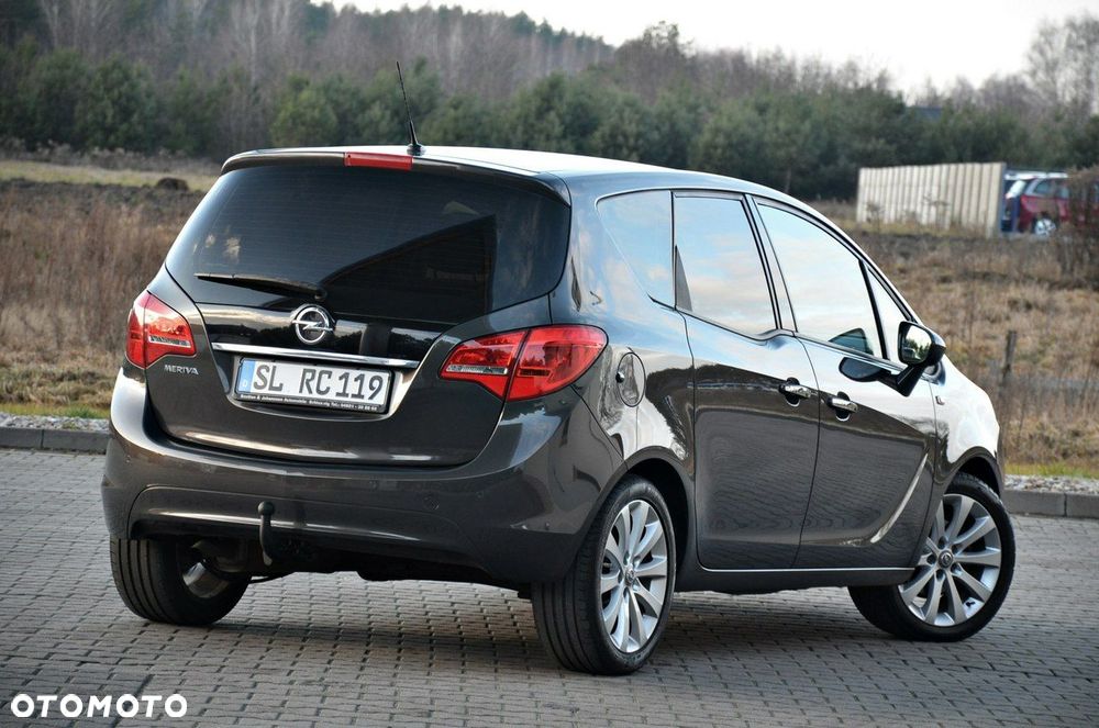 Opel Meriva - 9