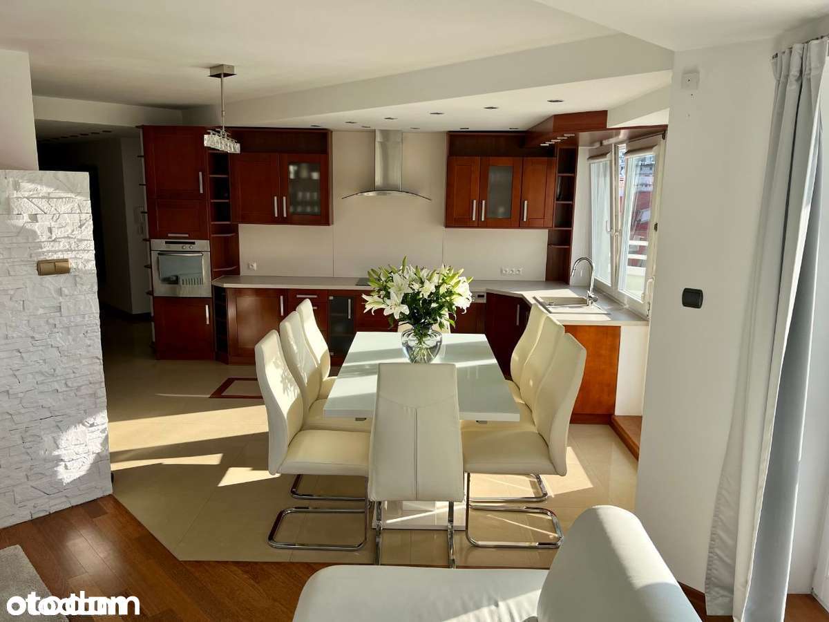BEZPOŚREDNIO Apartament 131,40 m2 z 3 tarasami 38m2 i garażem - Pełny obrazek: 5/20