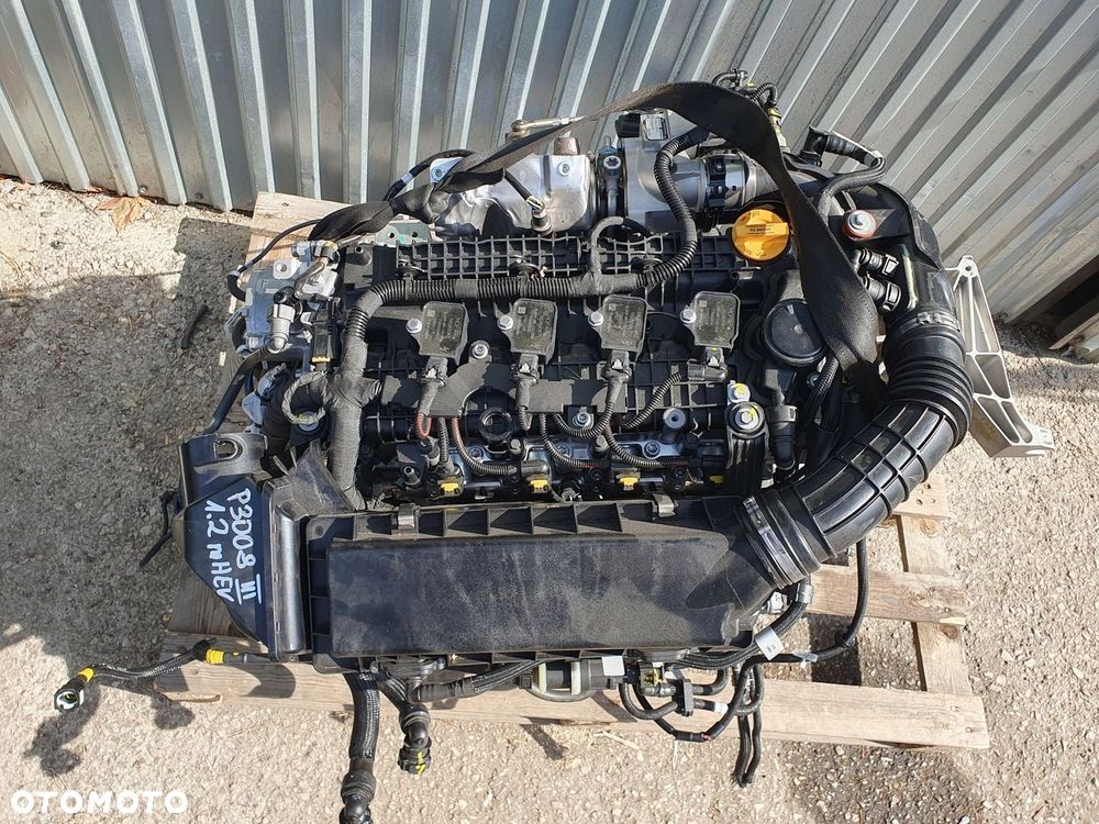 Peugeot 3008 III 1.2 HPY SILNIK KOMPLETNY MHEV MCZ00 100KW 136KM - 1