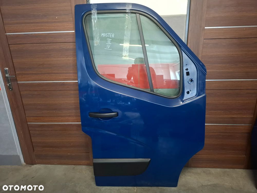 Drzwi prawy przód Renault Master III - IV 2018 rok kolor DRNQ - 1