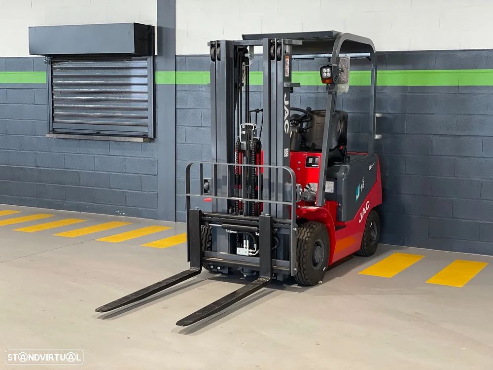 JAC CPD16J Empilhador Elétrico - 2