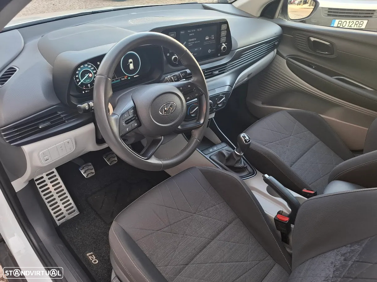 Hyundai Bayon 1.0 T-GDI Prime - 24