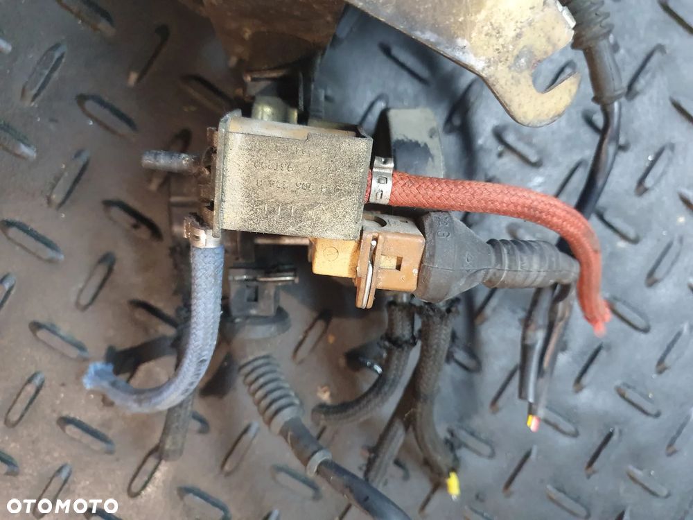Audi 80 90 100 S2 B4 Czujnik ciśnienia powietrza 0281002018 + CZUJNIKI ZAWORY - 4
