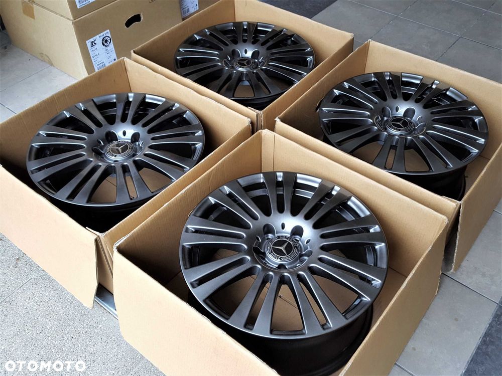 Alufelgi 17 Chrom Shadow! Mercedes A B C E CLA GLA V Vito Viano 5x112 834# - 5