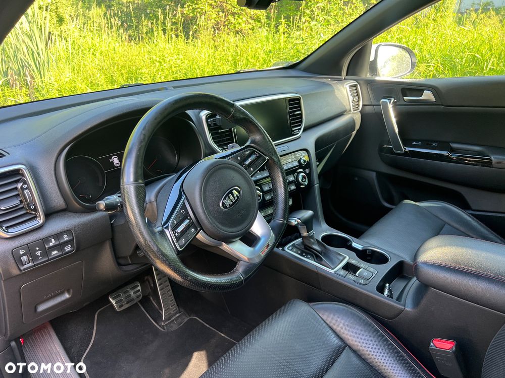 Kia Sportage 1.6 T-GDI GT Line 4WD DCT - 23