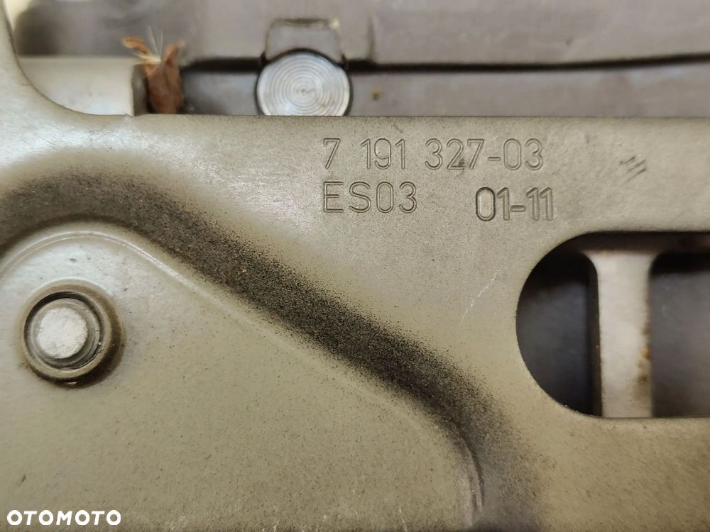 bmw 5 f10 f11 lewy zawias nabój siłownik maski pokrywy silnika 7191049 - 5