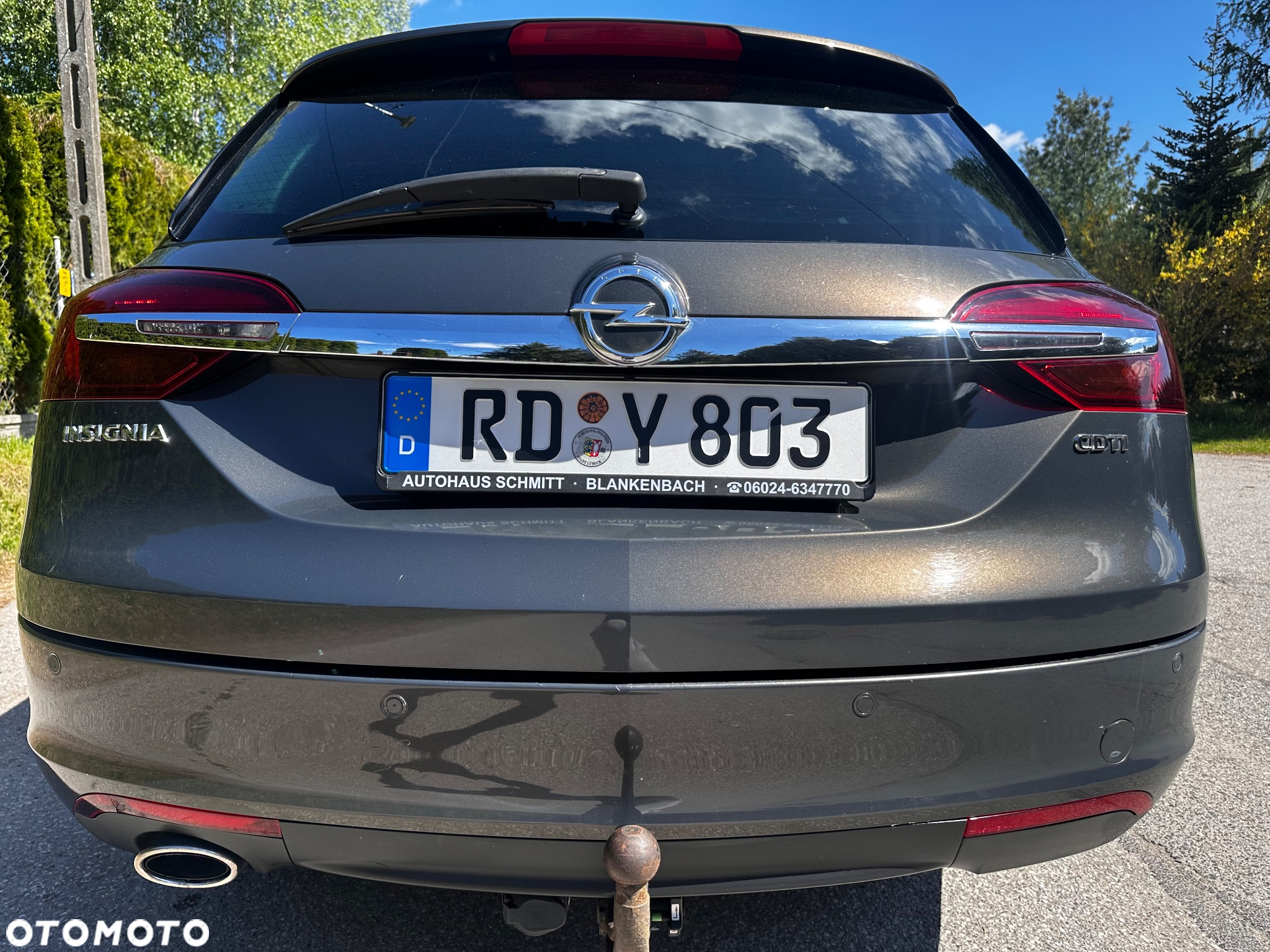 Opel Insignia 2.0 CDTI Active S&S - 8