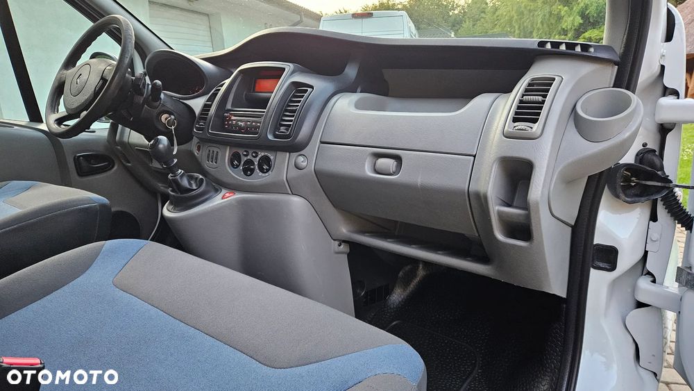 Renault Trafic 2,0DCI 115KM L2H1 Długi 2014Rok 167T.Km. Klima Tempomat - 27