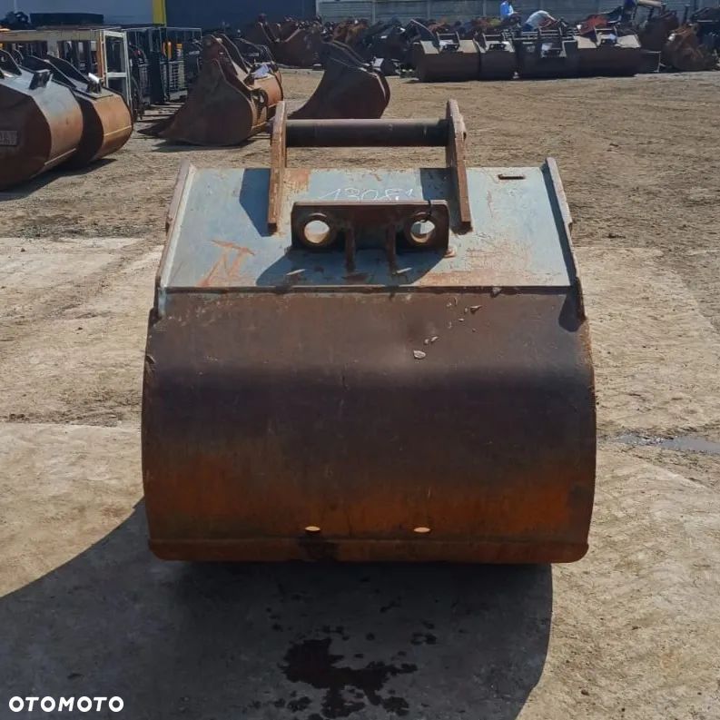 Łyżka używana LEHNHOFF 100 cm, mocowanie MS10, SW10, HS10 JCB KOMATSU CAT VOLVO nr. 13081 - 4
