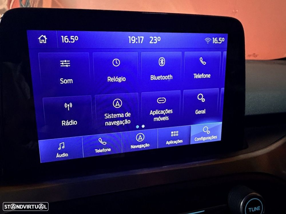 Ford Focus 1.0 EcoBoost Titanium Aut. - 15