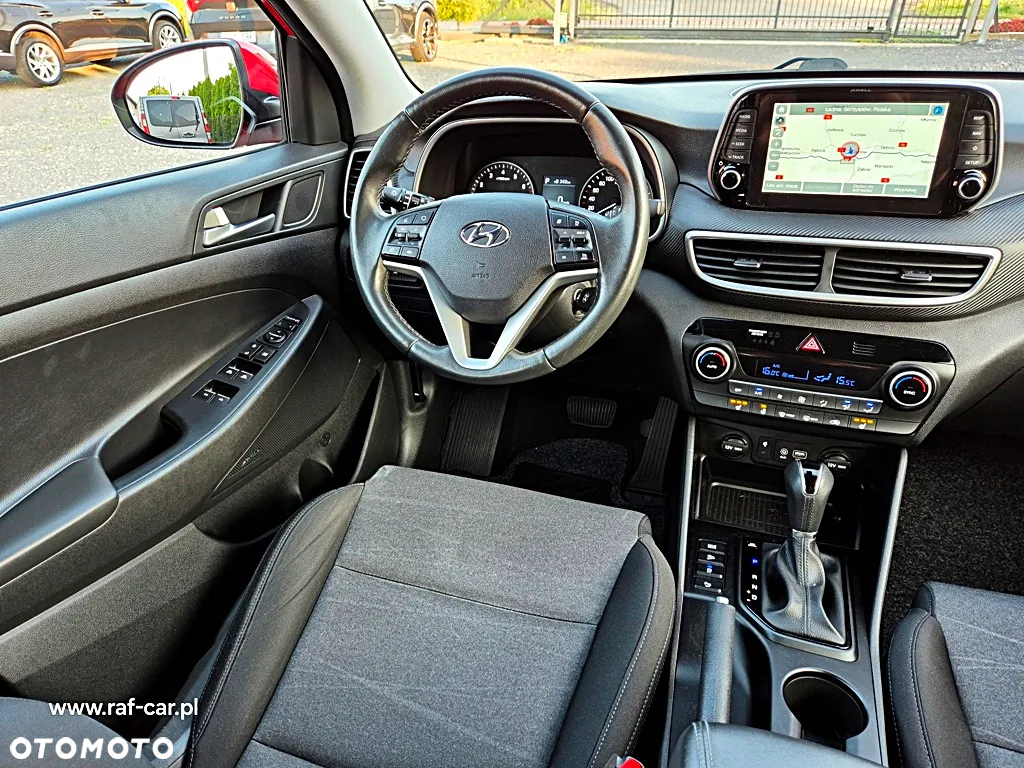 Hyundai Tucson 1.6 T-GDI Comfort 4WD DCT - 18