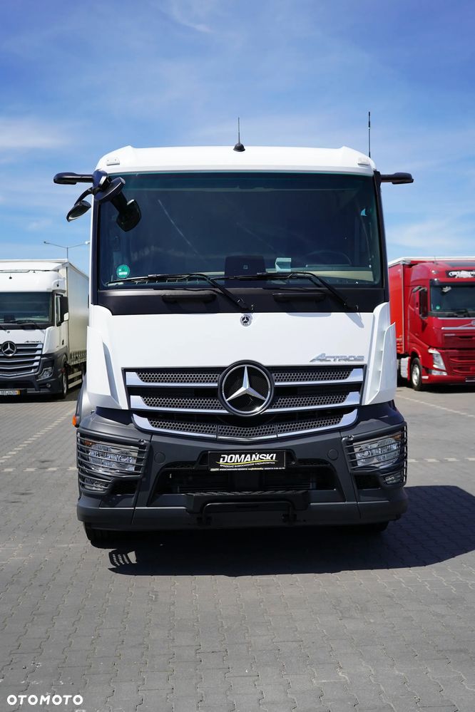 Mercedes-Benz ACTROS / 1843 / ACC / E 6 / MP 5 / 4 X 4 / HAD / HYDRAULIKA - 15