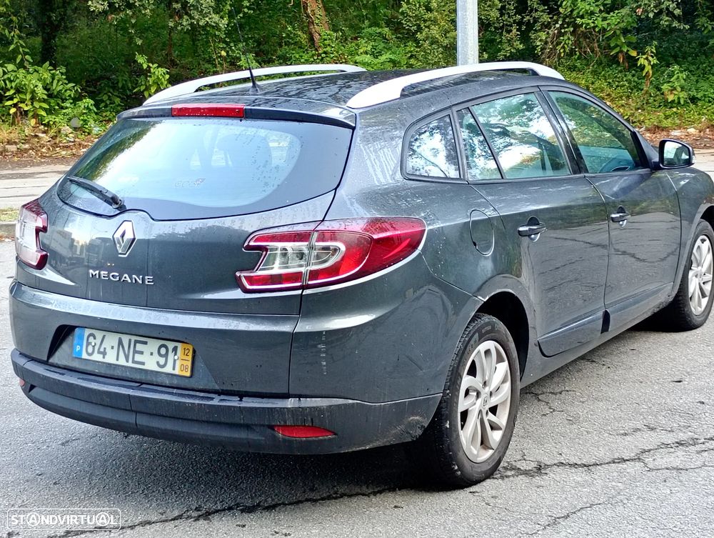 Renault Mégane Sport Tourer 1.5 dCi Dynamique - 4