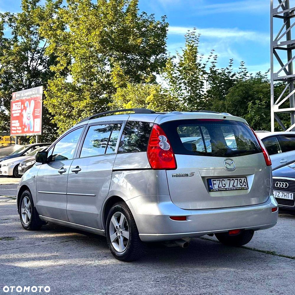 Mazda 5 - 5