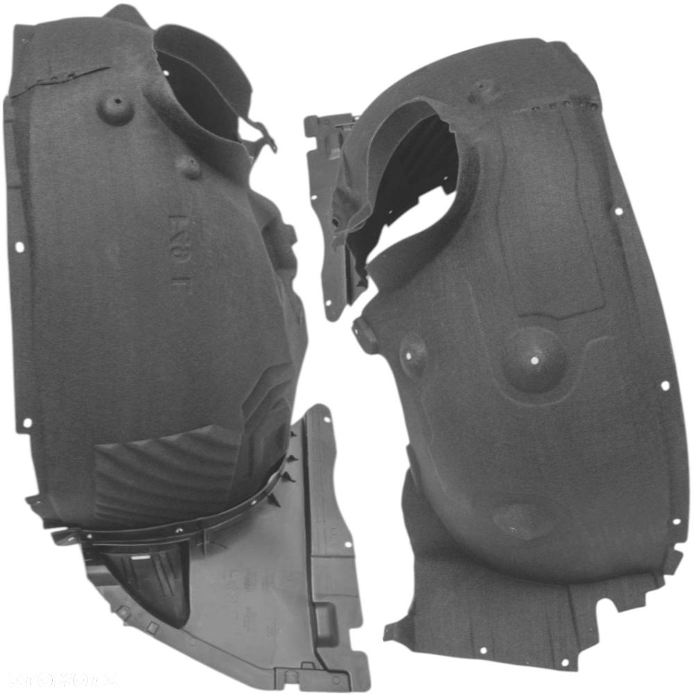 BMW X1 F48 nadkole przednie prawe przód 51717342176 - 2