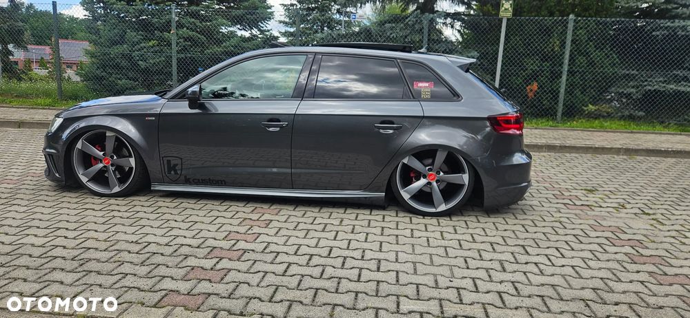 Audi A3 Sportback 2.0 TDI (clean diesel) quattro S tronic S line Sportpaket - 3