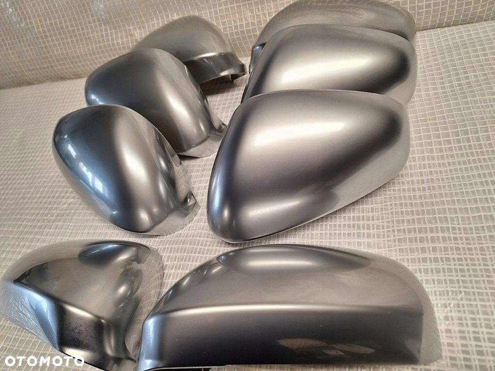 nakladka obudowa lusterka kpl. pl alfa romeo giulietta alfa mito alfa 159 2010-2020 chrom satyna orginal - 6