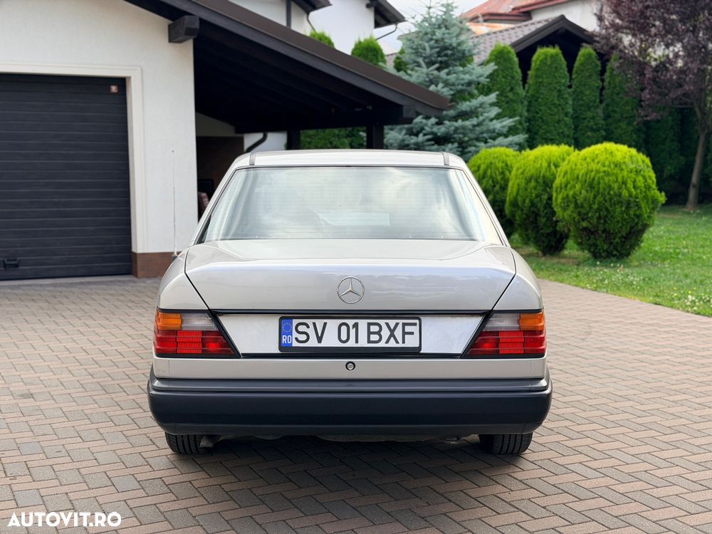 Mercedes-Benz W124 - 5