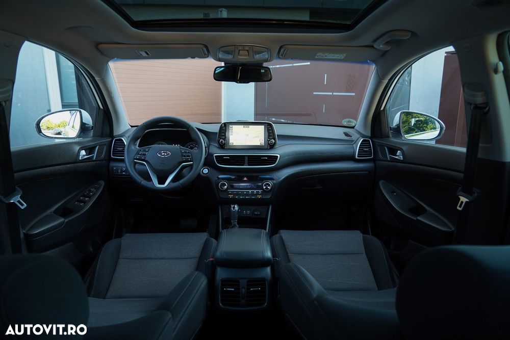 Hyundai Tucson blue 1.6 CRDi 4WD DCT Premium - 6