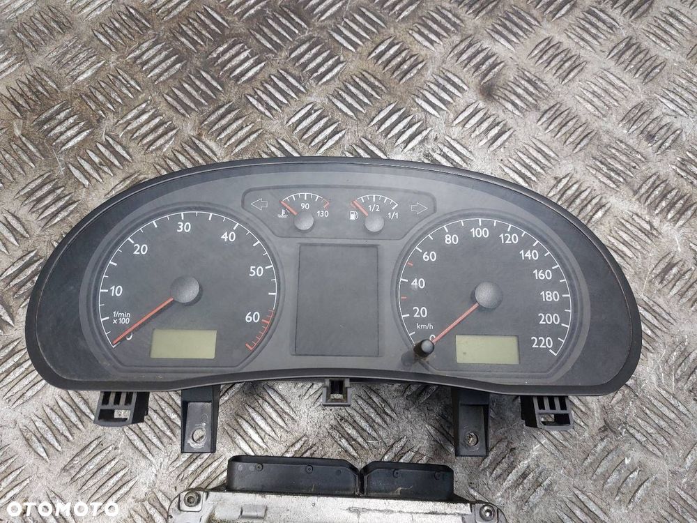 ZESTAW STARTOWY VOLKSWAGEN POLO IV 1.2 12V 03D906032C 4B0905851C 6Q0920800P - 6
