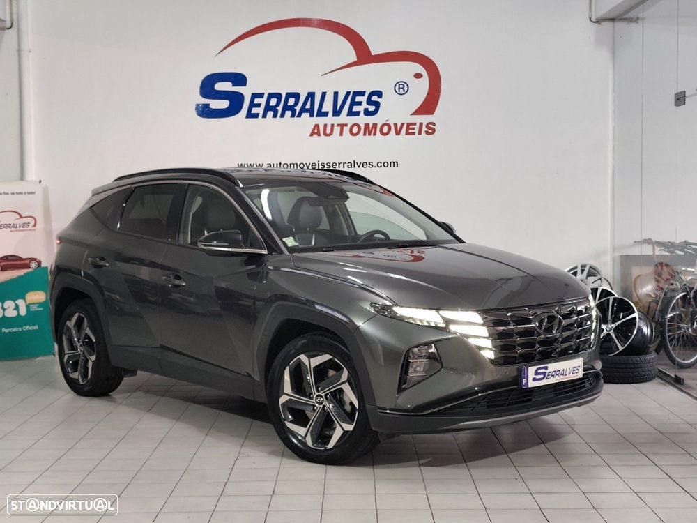 Hyundai Tucson 1.6 T-GDI HEV Premium - 1