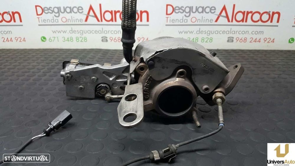 TURBOCOMPRESSOR AUDI A8 (4E2) 4.0 TDI QUATTRO - 3