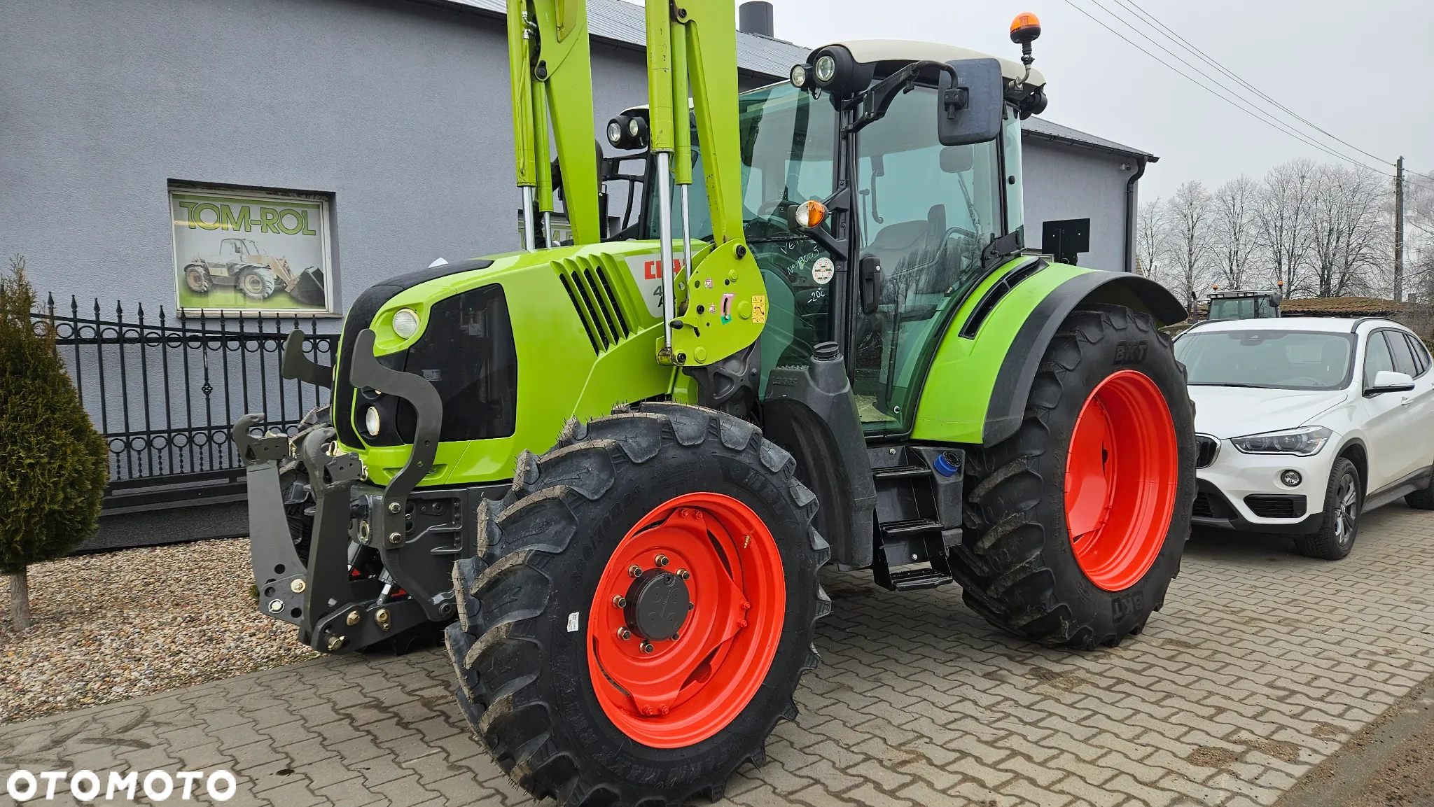 Claas Arion 460 - 10