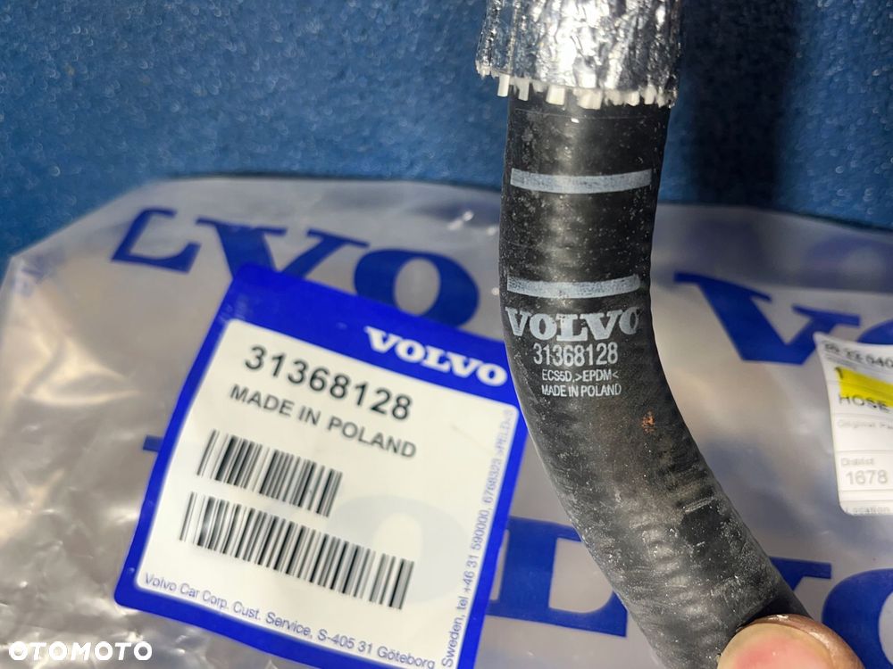 waż przewód wody chłodnicy volvo xc90 ii t8 hybryda - 3