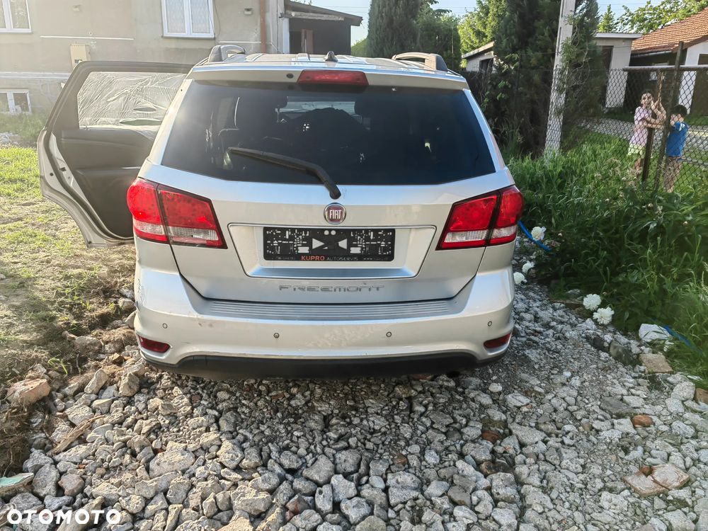 Fiat freemont zderzak tył drzwi felgi manual części - 1